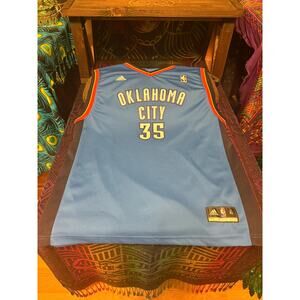 NBA Oklahoma City Durant jersey
